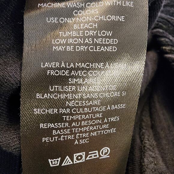 Free People Pants Womens Medium Flare 33" Inseam Pull On Velvet Ribbed Stretch - Picture 11 of 11